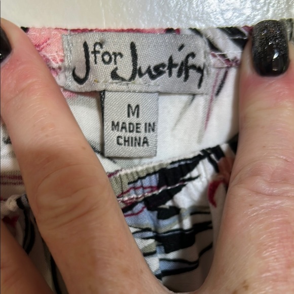 Tropical Floral Off-Shoulder Romper Maxi - Picture 4 of 8